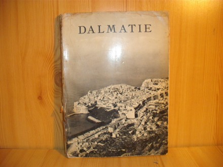 En dalmatie Broché – 1938 de PIERRE ANDRE BOUDOT-LAMOTT