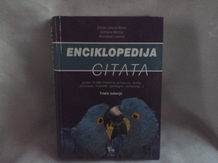 Enciklopedija citata Silvija Luković Bulat