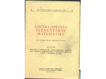 Enciklopedija elementarne matematike