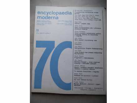 Encyclopedia moderna broj 11/70