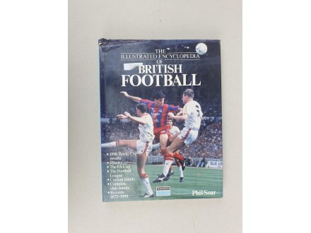 Encyclopedia of British Football - Phil Soar