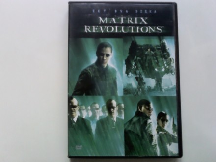 Endi i Leri Vačovski - Matrix Revolutions (2xDVD)