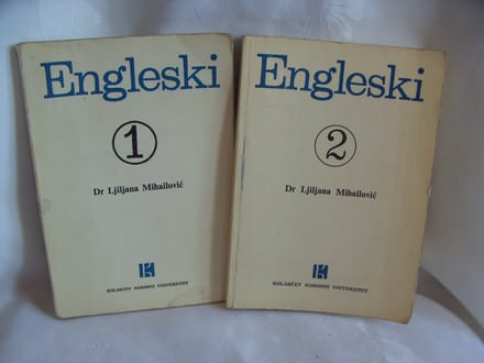 Engleski 1 i 2, Ljiljana Mihailović