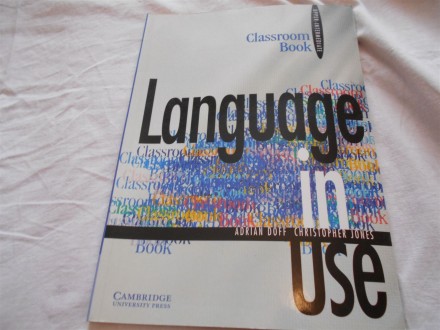 Engleski,Language in use, upper interme.cambridge,2003.