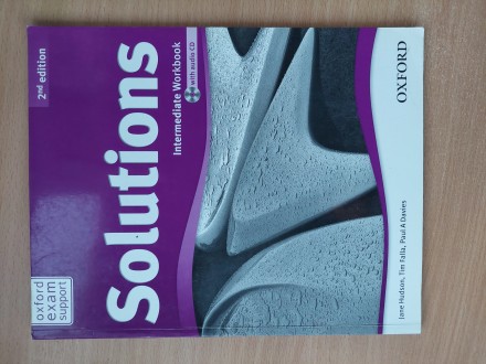 Engleski Solutions Intermediate Workbook 2nd edition
