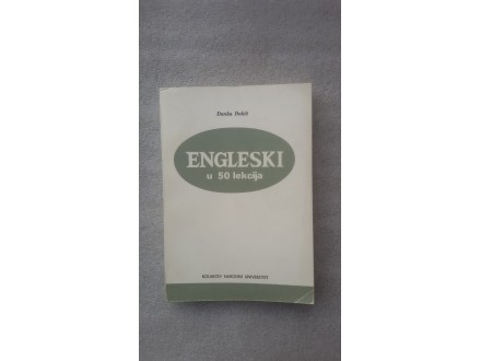 Engleski u 50 lekcija-Danka Djokic