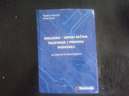 Englesko srpski rečnik telefonije i prenosa podataka