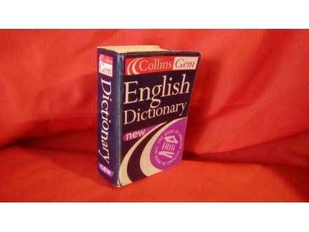 English Dictionary       Collins Gem
