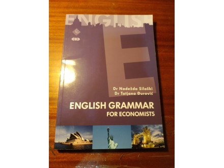 English grammar for economists Silaški Đurović