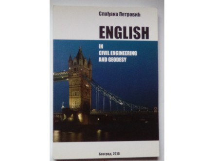 English in Civil Engineering and Geodesy, Petrović
