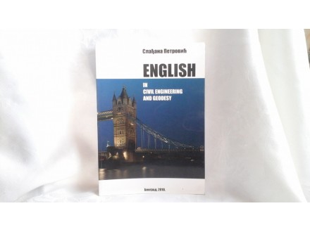 English in civil engineering and geodesy Slađana