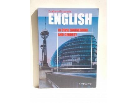 English in civil engineering and geodesy