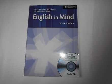 English in mind,engleski za  sš,radna sv ,Cambridge