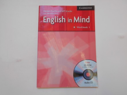 English in mind,engleski za  sš,radna sv ,Cambridge