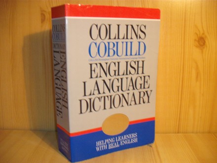 English language dictionary - Collins Cobuild