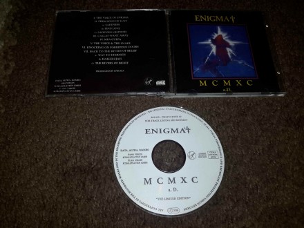 Enigma - MCMXC a.D. , BG