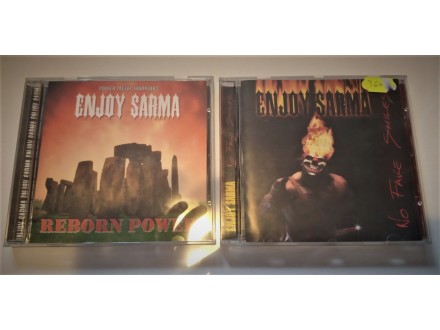 Enjoy Sarma - Dva albuma