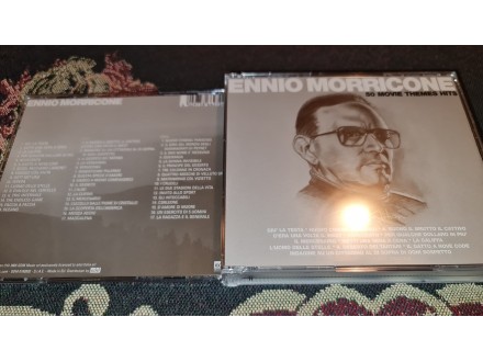 Ennio Morricone - Gold collection 3CDa , ORIGINAL