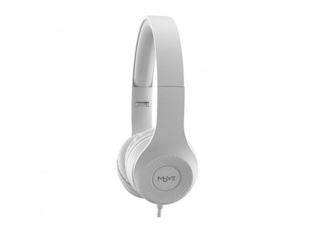 Enyo Foldable Headphones with Microphone Light Gray