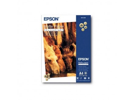 Epson S041256 A4 (50 listova) Heavyweight mat papir