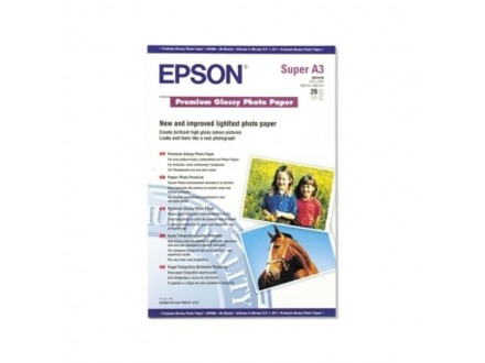 Epson S041334 A3 (20 listova) Premium semigloss foto papir