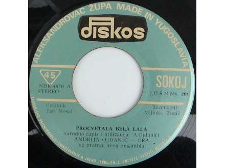 Era Ojdanić - Procvetala Bela Lala (singl)