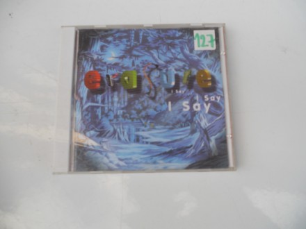 Erasure - I Say I Say I Say CD