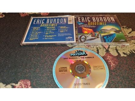 Eric Burdon & The Animals - Good times , ORIGINAL