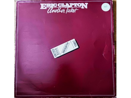 Eric Clapton-Another Ticket LP (1981)