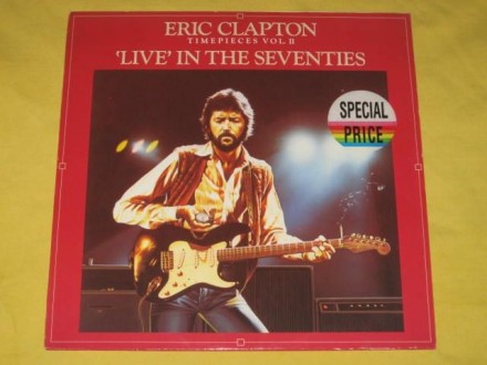Eric Clapton - Live In The Seventies (LP), GERMANY