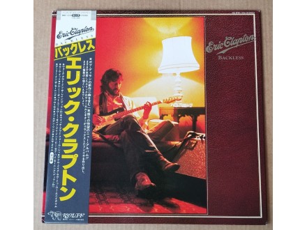 Eric Clapton – Backless (JAPAN LP)