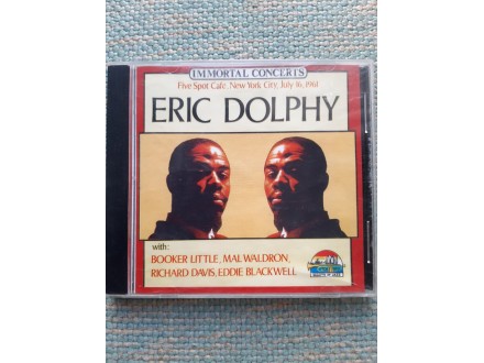 Eric Dolphy Five spot cafe New York sity july 16,1961