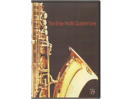 Ernie Watts Quartet ‎– The Ernie Watts Quartet Live