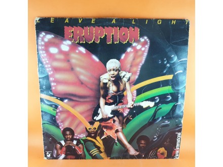 Eruption (4) ‎– Leave A Light , LP