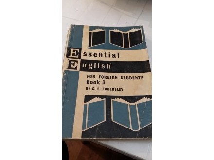Essential English - book 3 - C. E. Eckersley