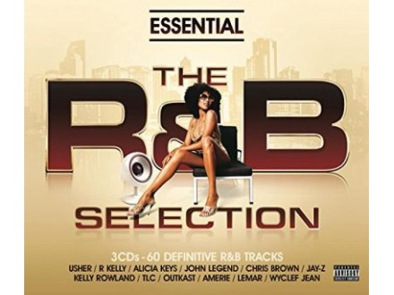 Essential The R&B Selection, Various Artists, 3CD