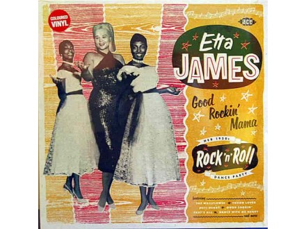Etta James - Good Rockin` Mama - Her 1950s Rock`n`Roll Dance Par