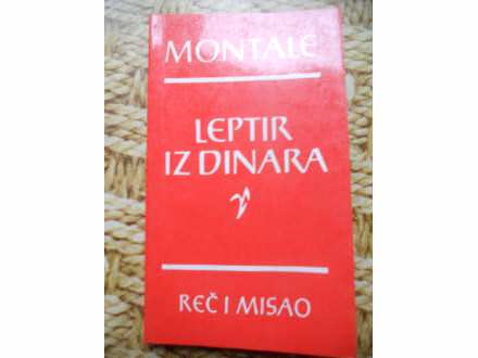 Eudjenio Montale-Leptir iz Dinara
