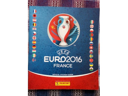 Euro 2016 France --- Panini ---