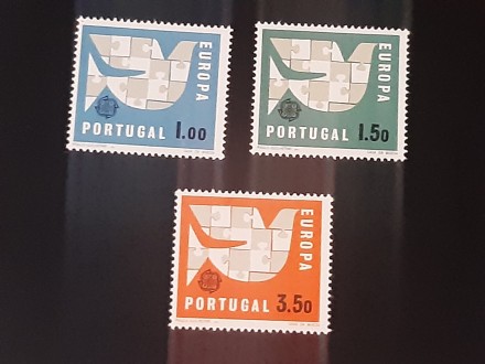 Europa CEPT - Portugal 1963. ** Komplet serija