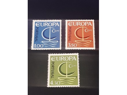 Europa CEPT - Portugal 1966. ** Komplet serija