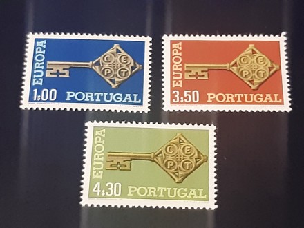 Europa CEPT - Portugal 1968. ** Komplet serija