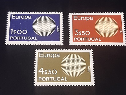 Europa CEPT - Portugal 1970. ** Komplet serija