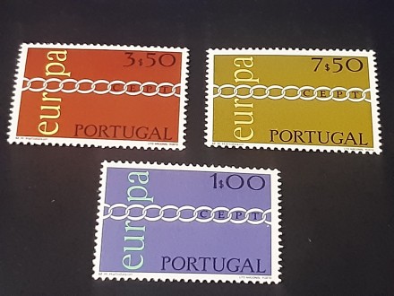 Europa CEPT - Portugal 1971. ** Komplet serija