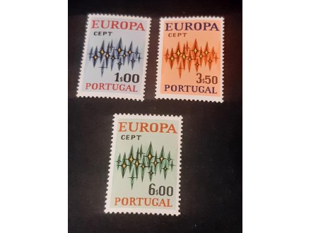 Europa CEPT - Portugal 1972. ** Komplet serija