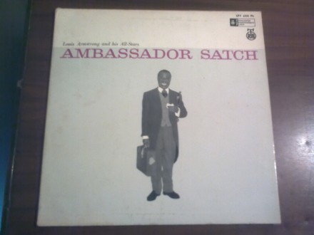 European Concert Recordings By Ambassador Satch