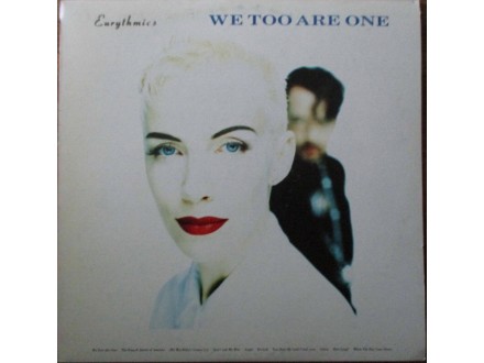 Eurythmics-We Too Are One LP (1989)