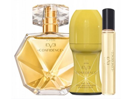 Eve Confidence mirisni set 3 proizvoda by Avon