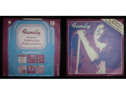 FAMILY - Burlesque (EP) licenca