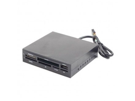 FDI2-ALLIN1-02-B Gembird USB 2.0 interni citac kartica sa SATA portom
